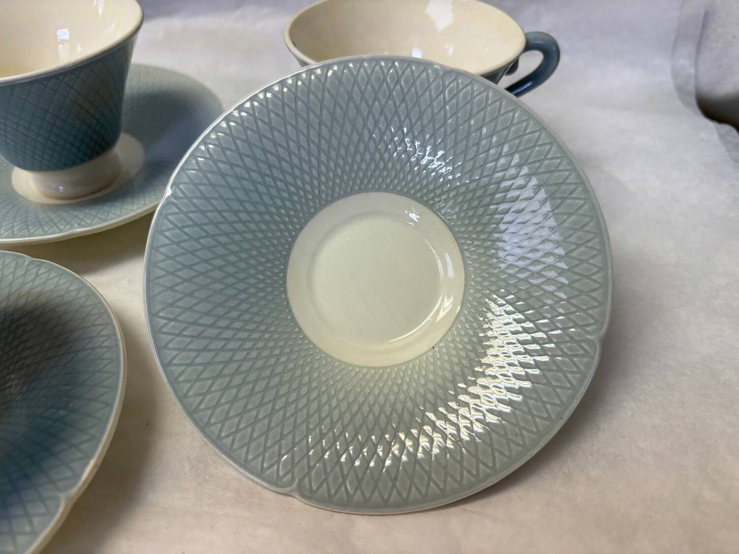 Les salins coffee cup set