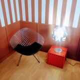 Fauteuil métal diamond