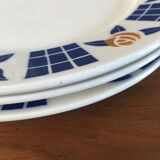 Badonviller dessert plates