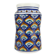 Vintage ceramic vase, Italy, 1971