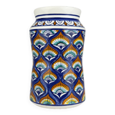 Vintage ceramic vase, Italy, 1971