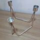Pair of candlesticks Neptune collection new shapes Christofle 1959