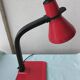 Lampe de bureau rouge