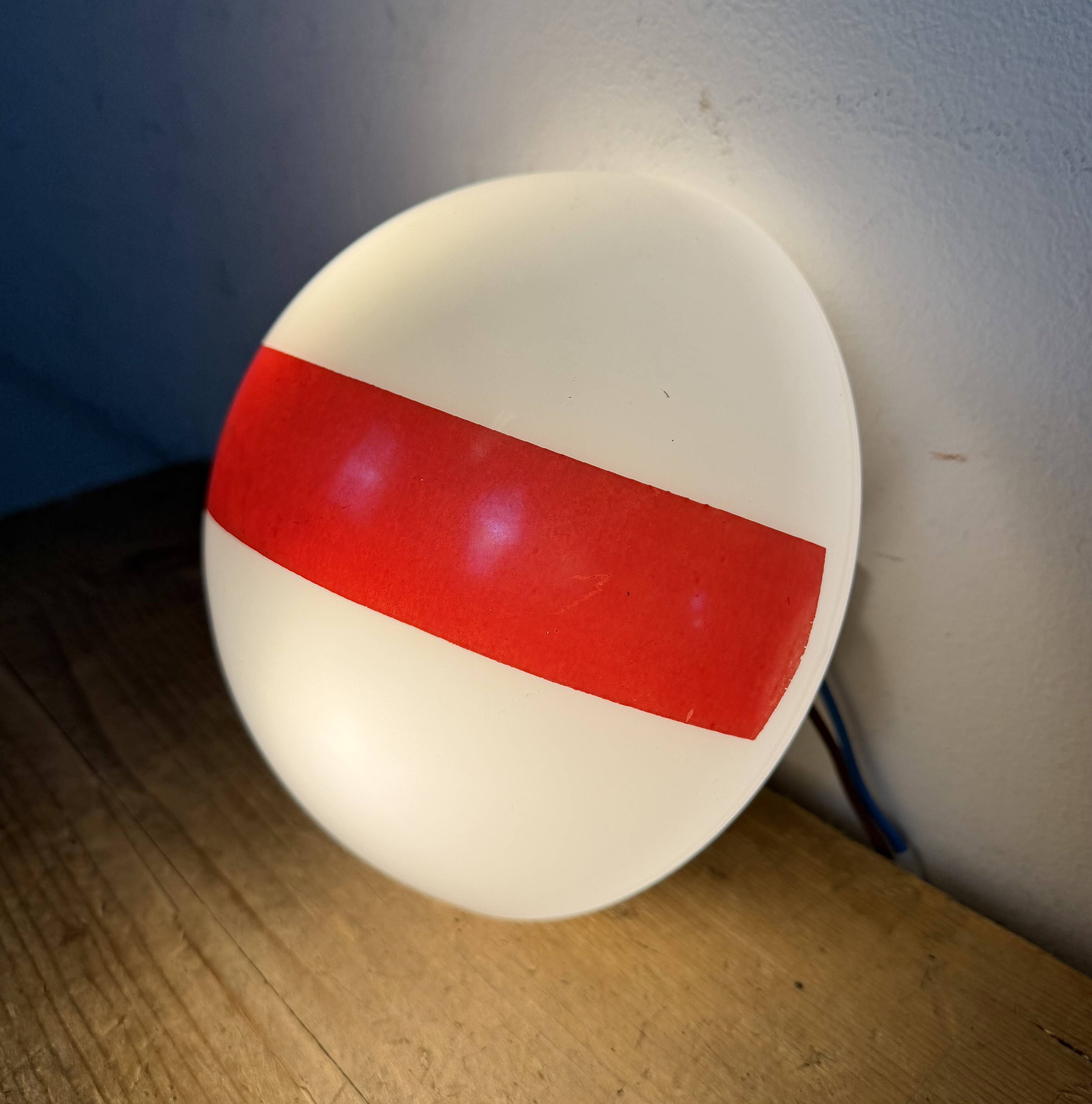 Vintage Emergency Wall Light, 1960s