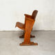 Wooden cinema seat, 1950