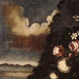Italian still life from the first half of the 18th century