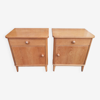 Pair of 50s bedside tables