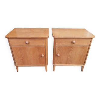 Pair of 50s bedside tables