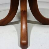 Teak stool by Dyrlund Denmark 1980’s