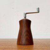 Mid-century teak pepper mill by Pede, 1960s.