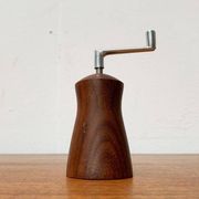 Mid-century teak pepper mill by Pede, 1960s.