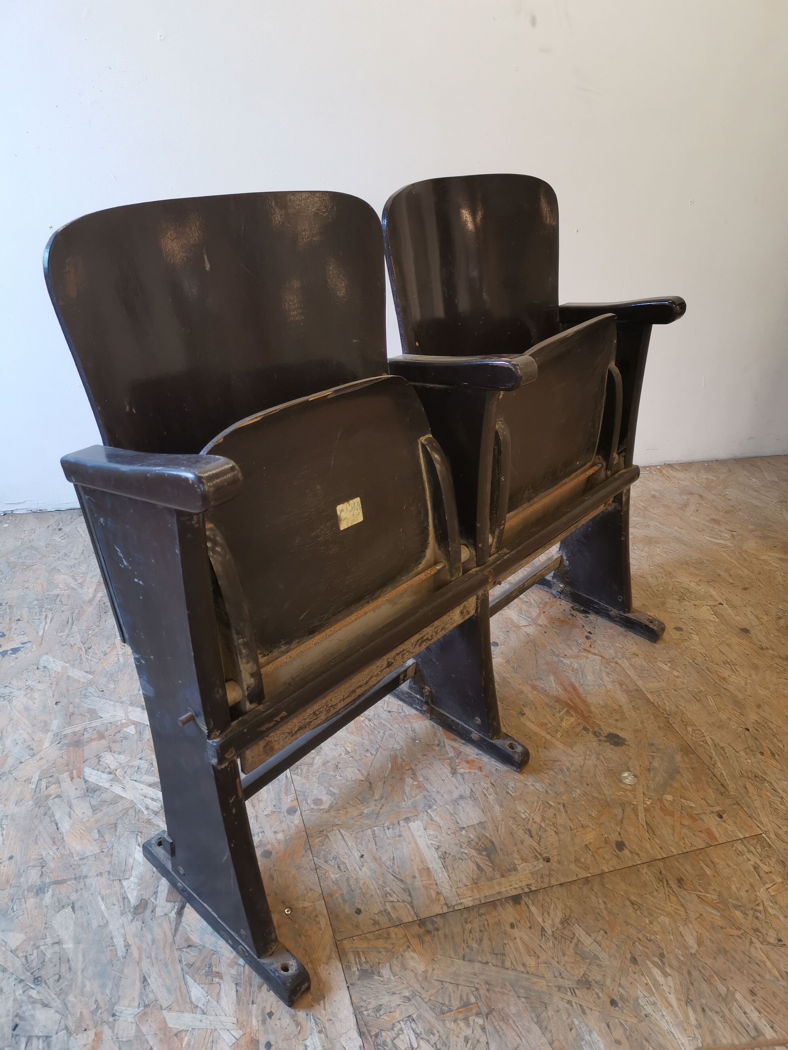 Theatre seats