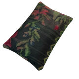 Vintage turkish kilim cushion cover 30x50cm