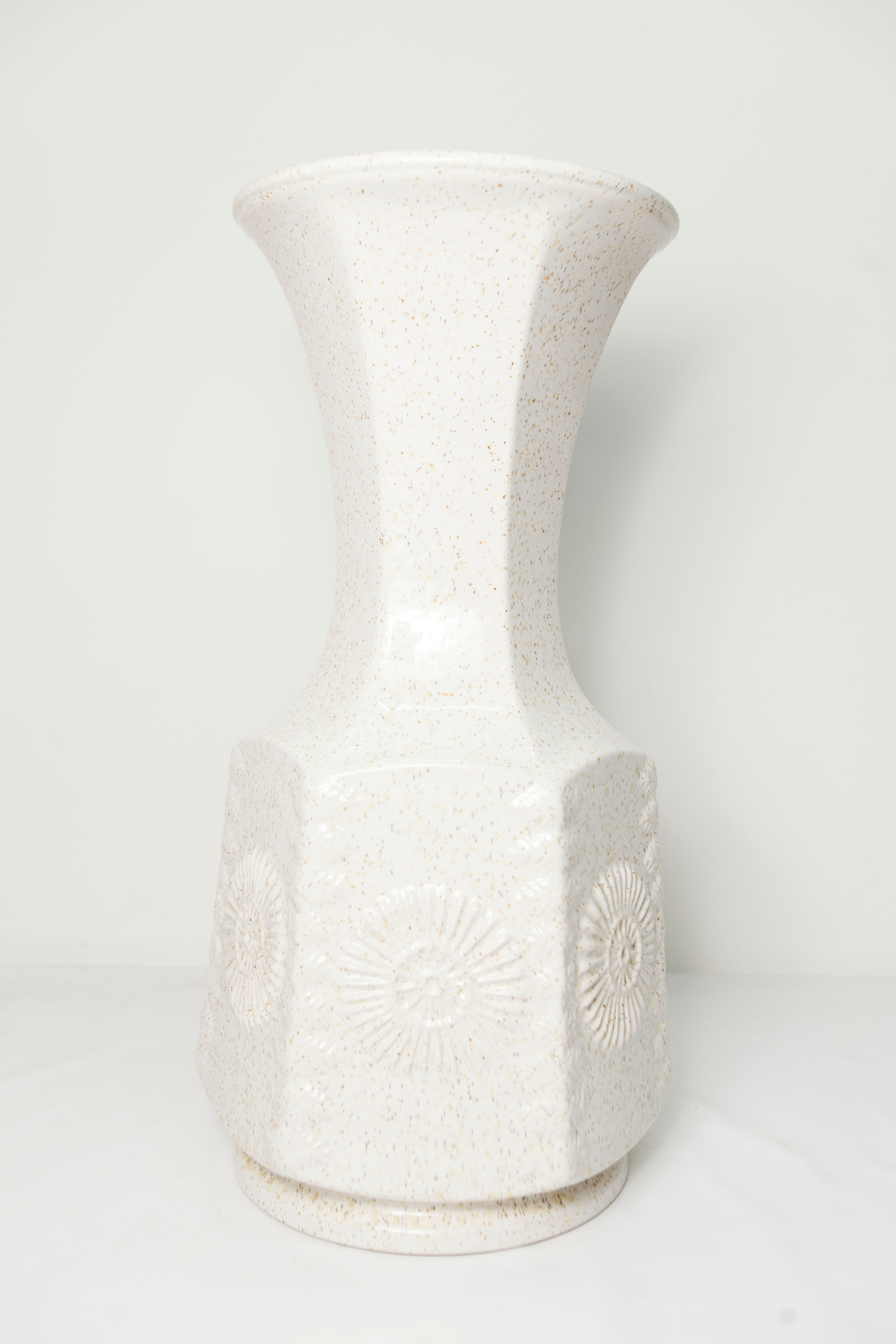 Vase Uebelacker Ceramics 597/50, large model 50cm