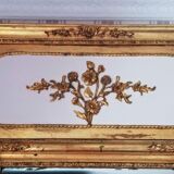 Golden mirror - 138x59cm