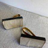 Gold Starry Bookends