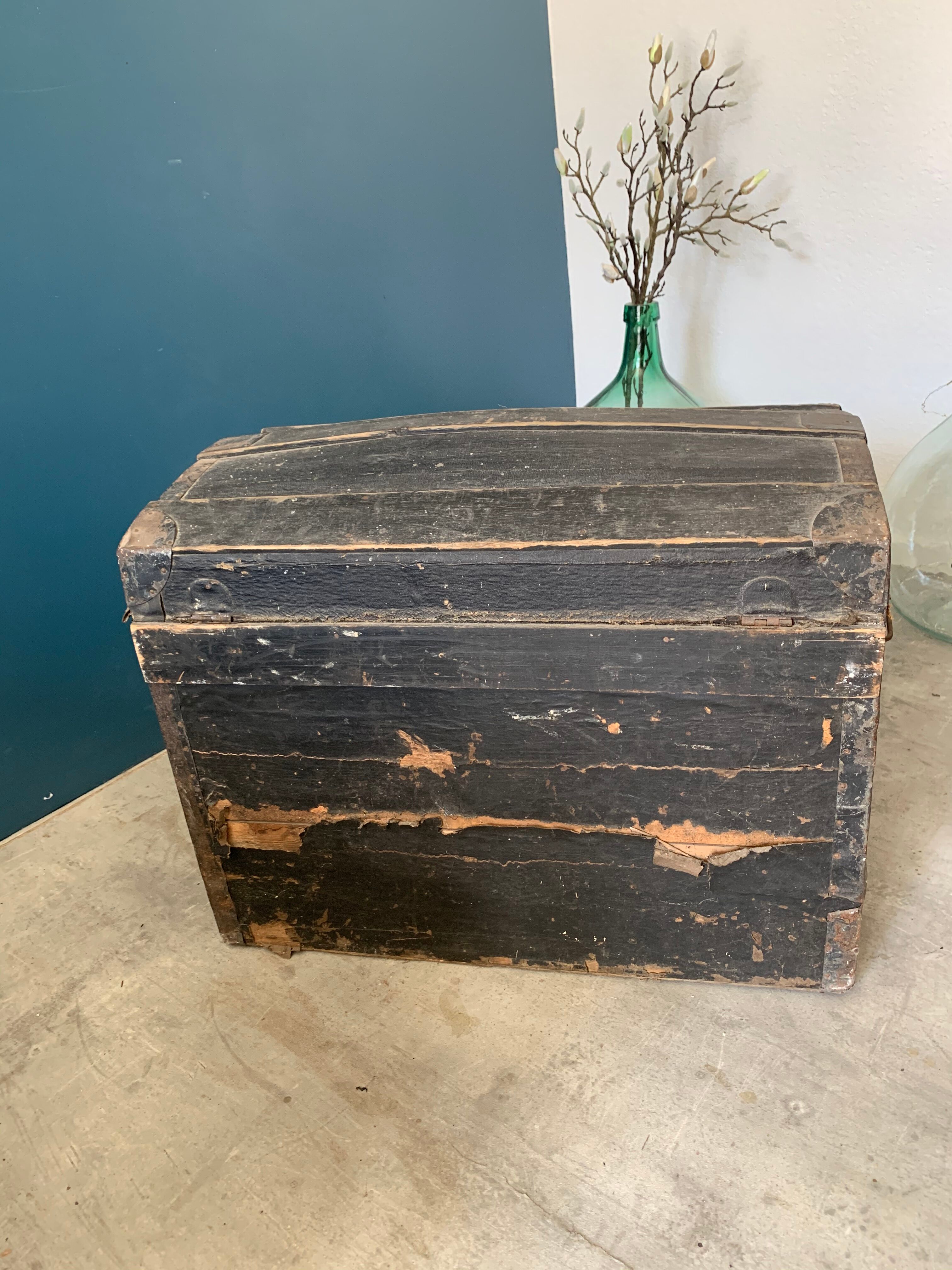 Travel malle of the 1930s