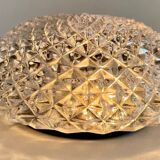 50s semi-crystal ceiling light
