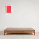Teak daybed with boucle mattress, Denmark, 1960s
