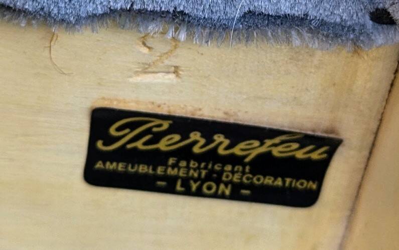 Louis XV style single bed