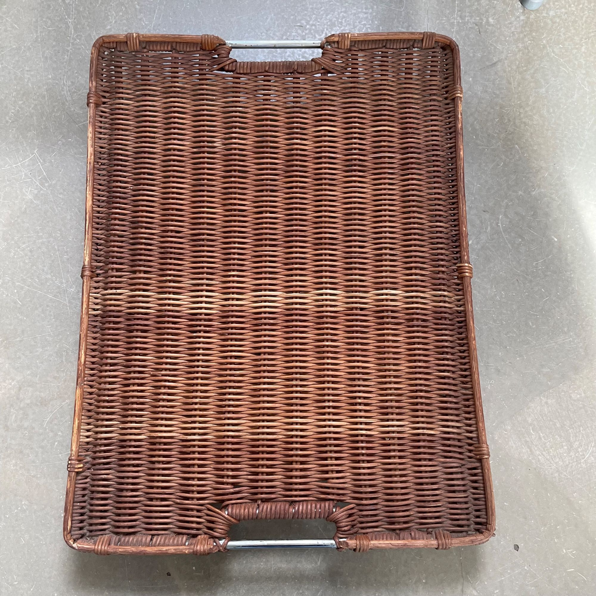 Fauteuil et table basse ou d'appoint, Gebr. Jonkers, années 50/60