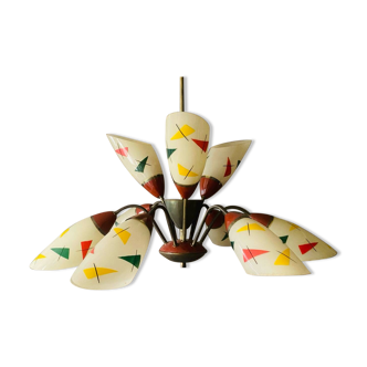 50s chandelier