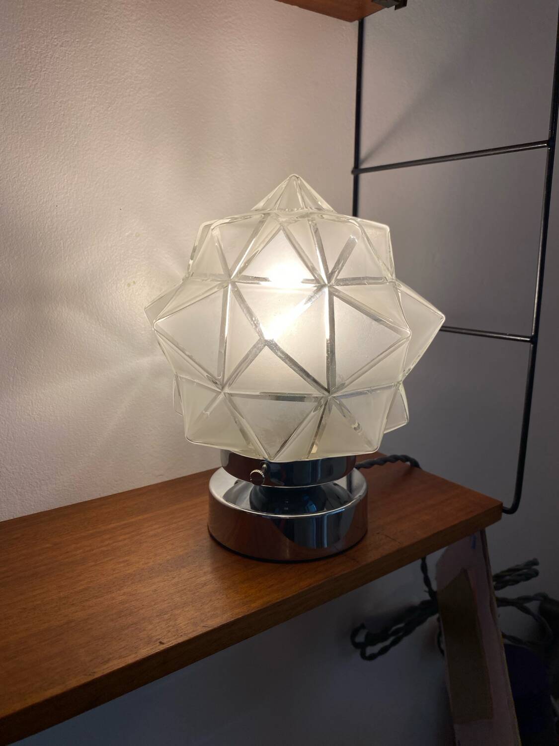 Lampe art déco