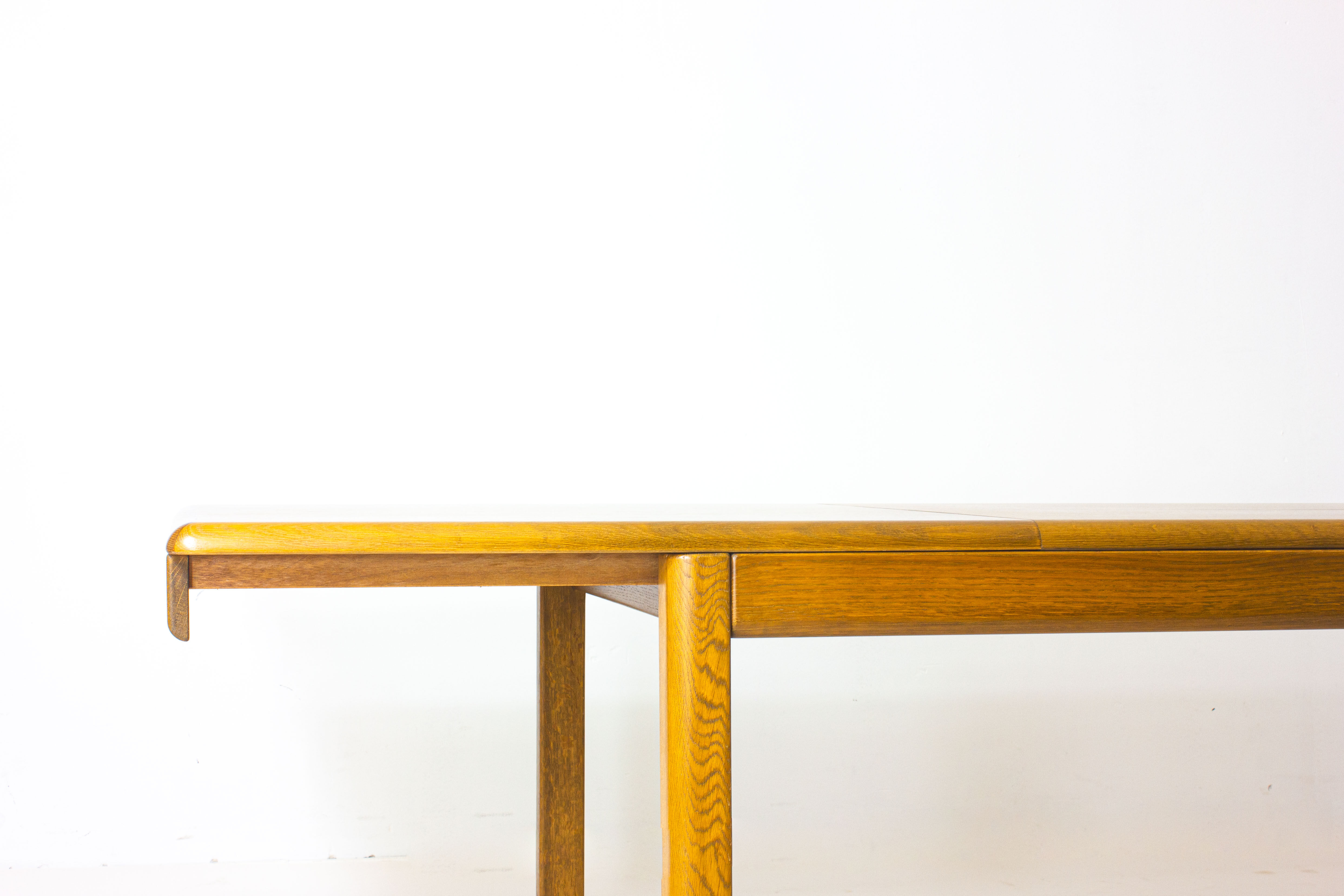 Vintage VDB-Pauvers dining table in oak, 1970s