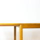 Vintage VDB-Pauvers dining table in oak, 1970s