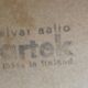 Three shelves Alvar Aalto circa 1980