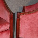 Paire de Fauteuils Art Déco par René Joubert & Philippe Petit pour DIM,