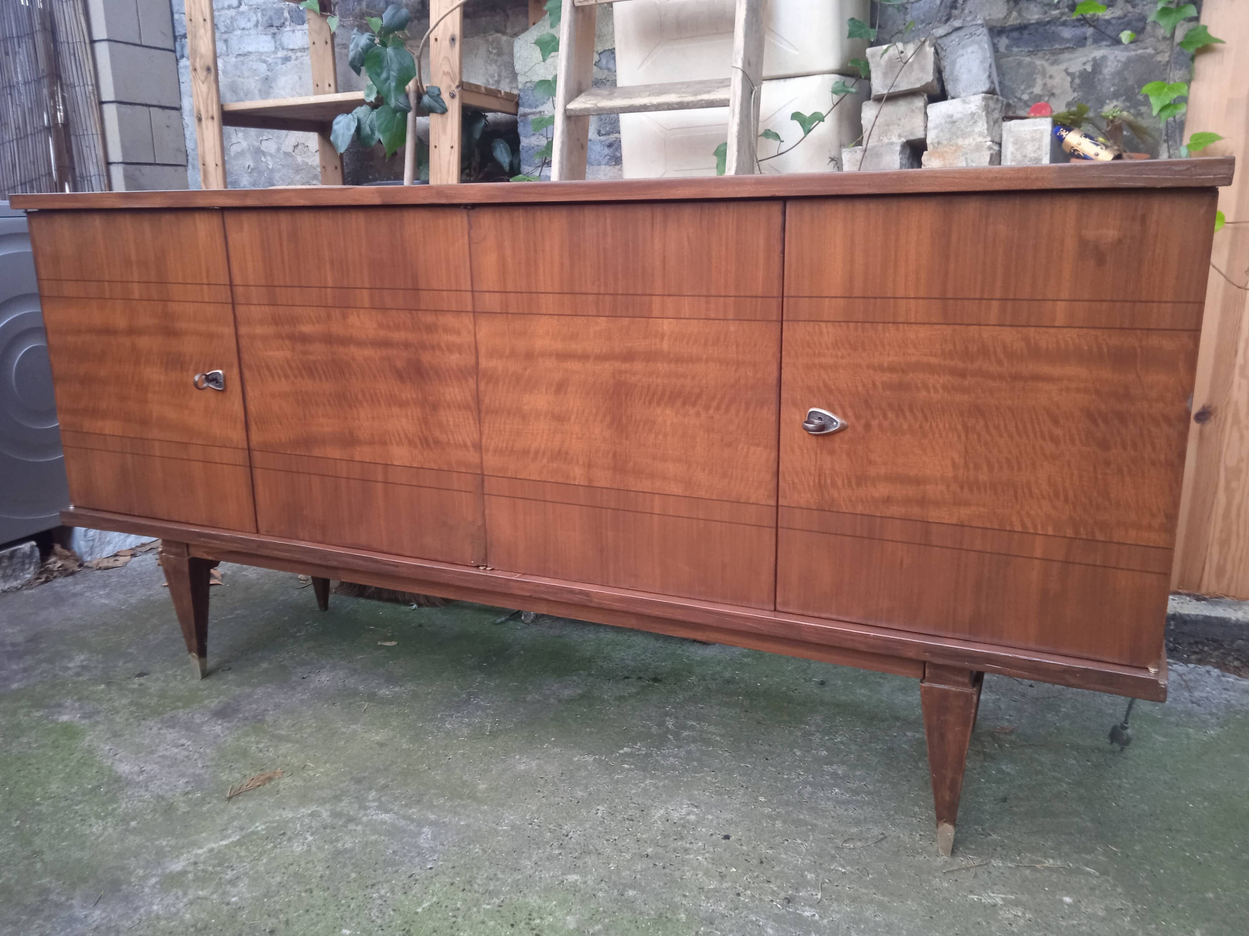 Enfilade scandianve vintage origin gdr