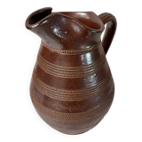 Bonny stoneware pitcher