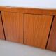 Enfilade en teck danois vintage, années 1960