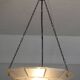 Art Deco coupe pendant light