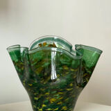 Blown glass vase 1970.