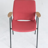 Salmon Shell Lupina Chair by Niko Kralj