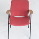 Chaise Salmon Shell Lupina par Niko Kralj