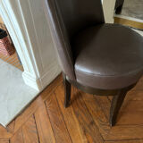 Philippe Hurel leather armchair