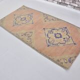 Oushak Anatolian Floral Rug sku 2042