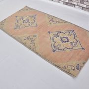 Tapis floral anatolien Oushak sku 2042
