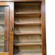 Vintage wooden display cabinet / school cabinet / apothecary cabinet