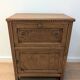 Small Art Deco buffet - restored vintage radio cabinet