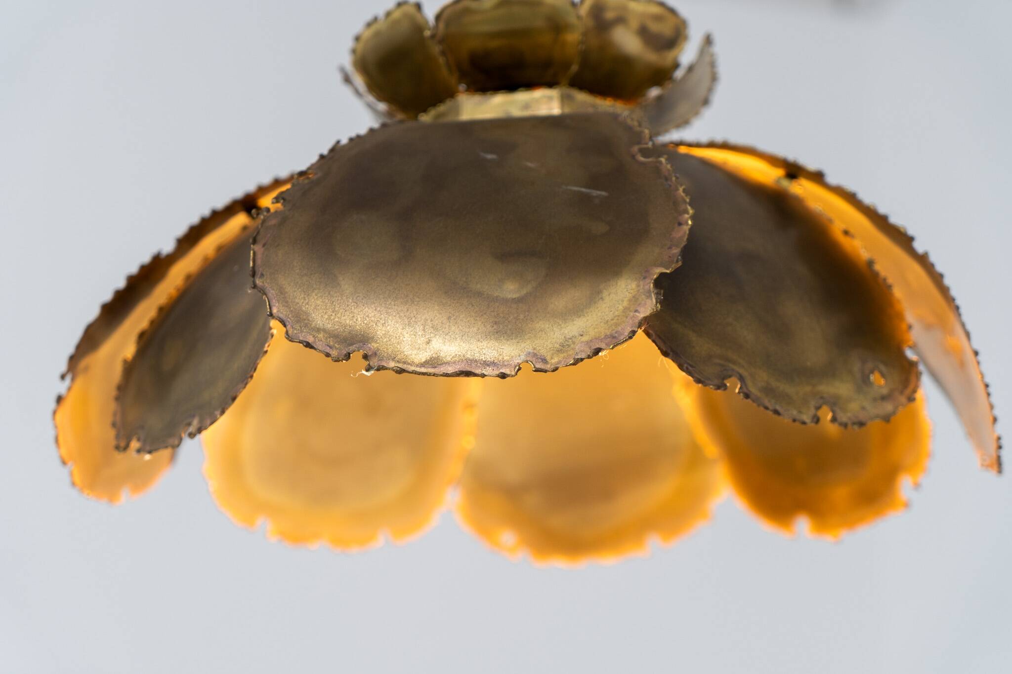 Flower-shaped pendant by Svend Aage Holm Sørensen