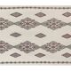 Vintage Turkish kilim, handwoven, 92x210 cm.