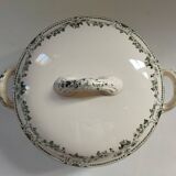 Badonviller "Champagne" iron clay vegetable dish