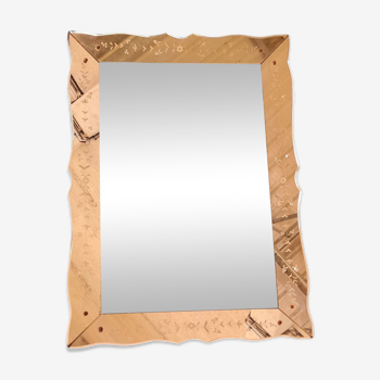 Miroir vénitien 100x70cm