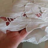 Tablecloth openwork embroidery