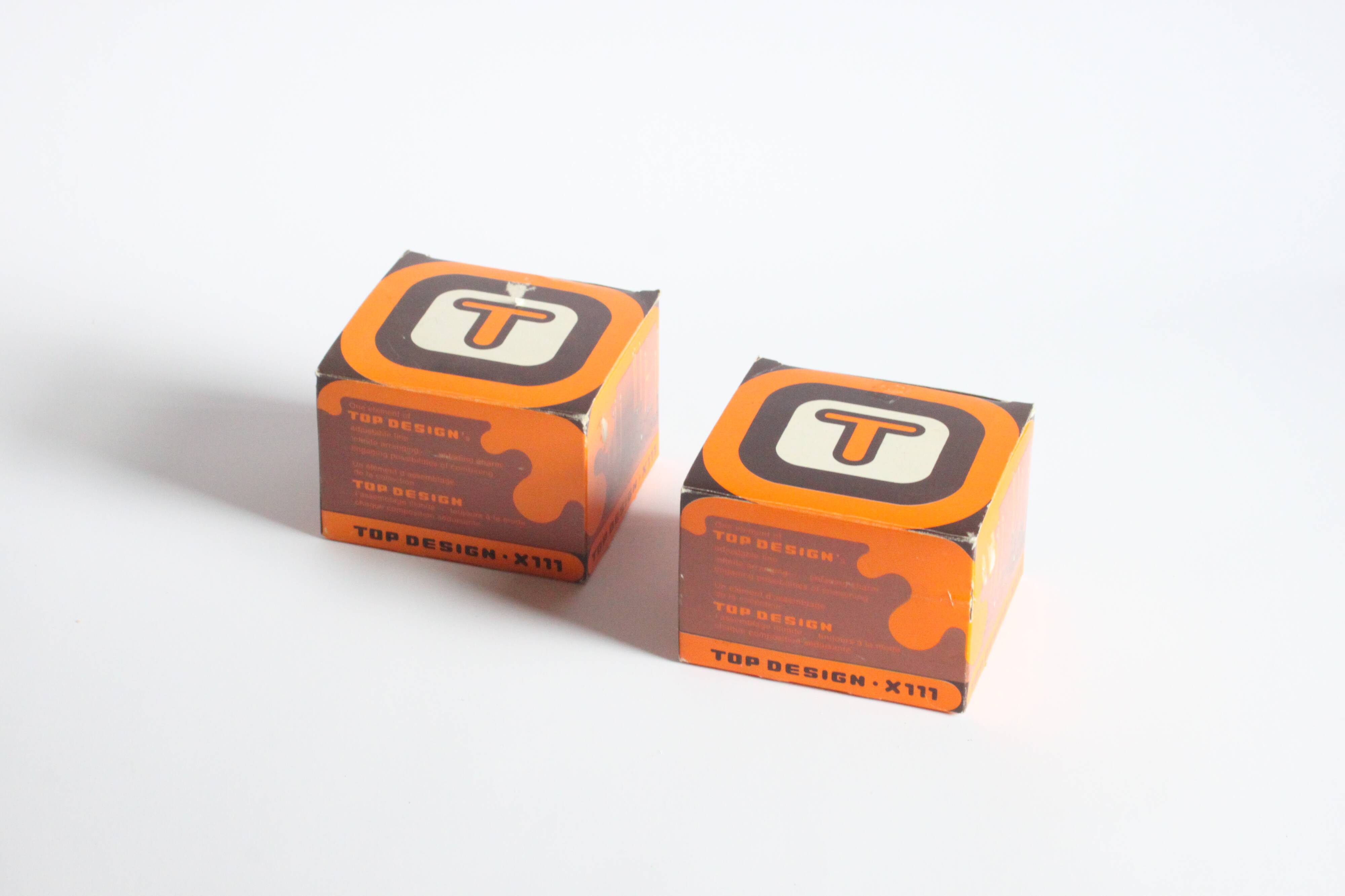 Nagel X111 stackable candle holders