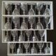 Vintage crystal glasses by Arques model Rambouillet